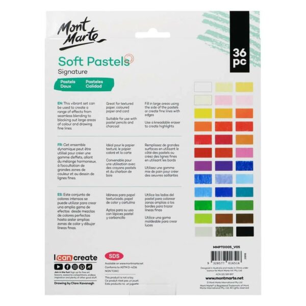 MMPT0005 Soft Pastels Set 36