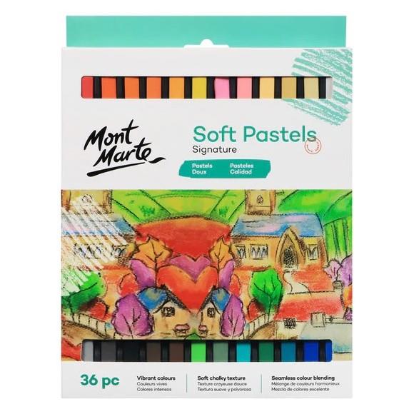 Mont Marte Soft Pastels Set 36