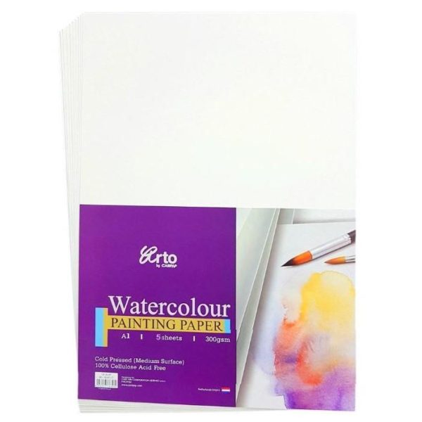 Arto Cellulose Watercolour Paper 300gsm