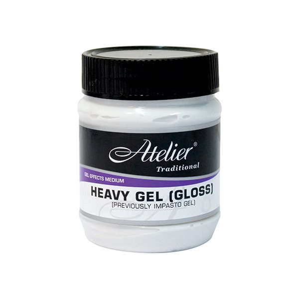 Atelier Heavy Gel Gloss Impasto Medium