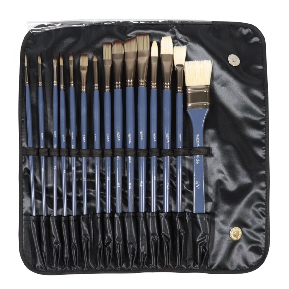 Premium Brush Wallet Set 15pce