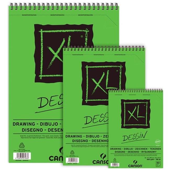 Canson Dessin Drawing Pad 160gsm
