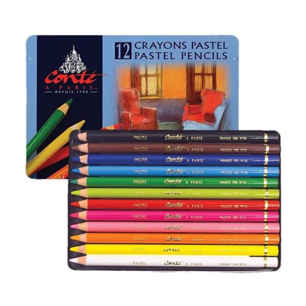 Conte Pastel Pencils set of 12