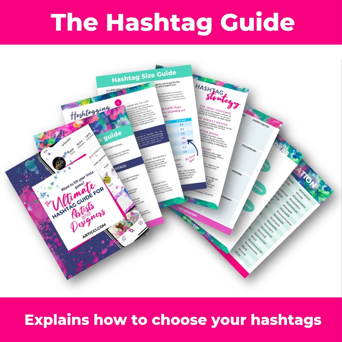 Ultimate Hashtag Guide for Artists