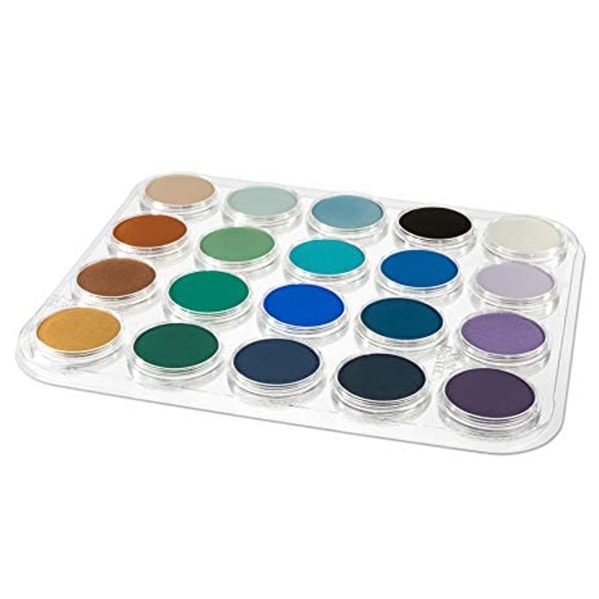 Panpastel Palette Tray With Cover (Holds 20 colours)