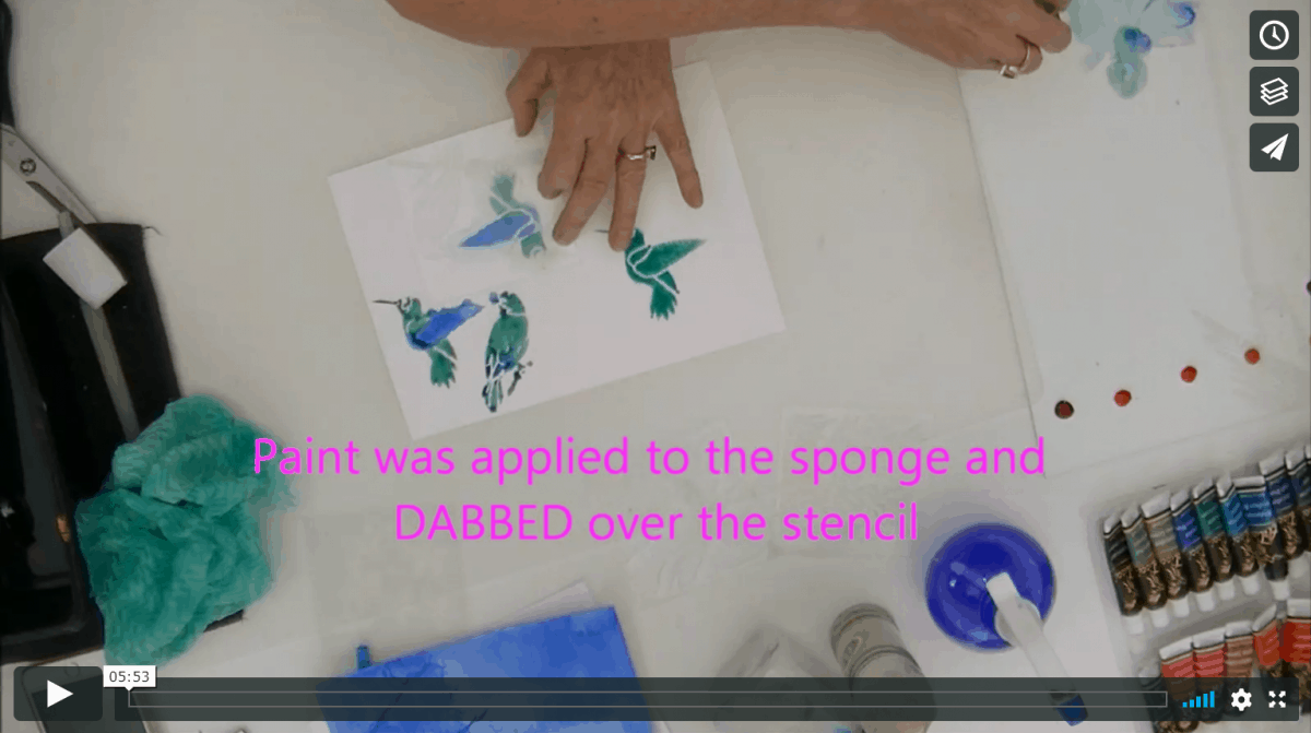 Beginners Watercolor Lesson