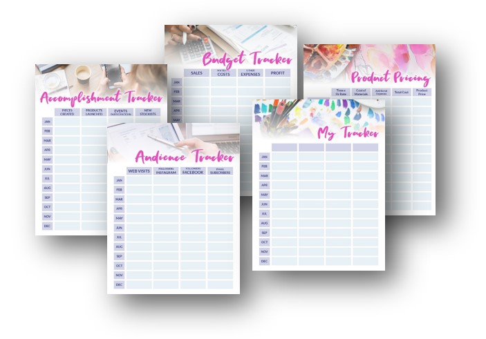Planner Tracking Pages