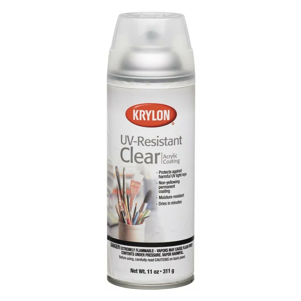 Krylon UV Resistant Clear Spray