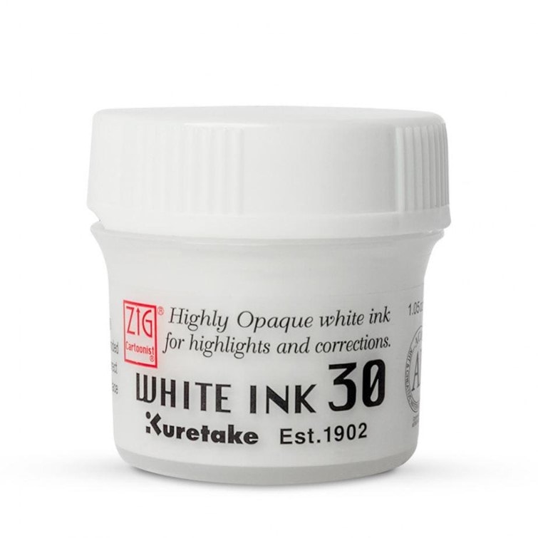 White Ink 30ml