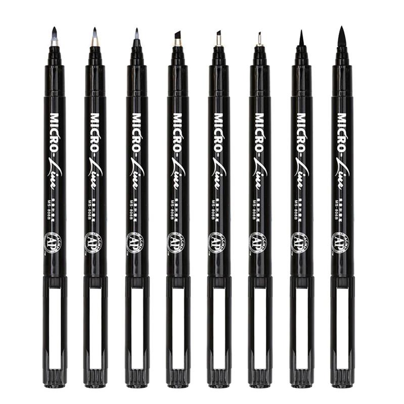 Micro-Line Calligraphy Pen Set