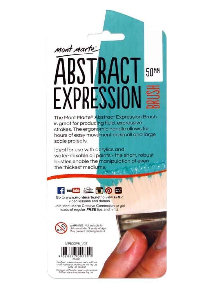 Abstract Expression Brush 50mm