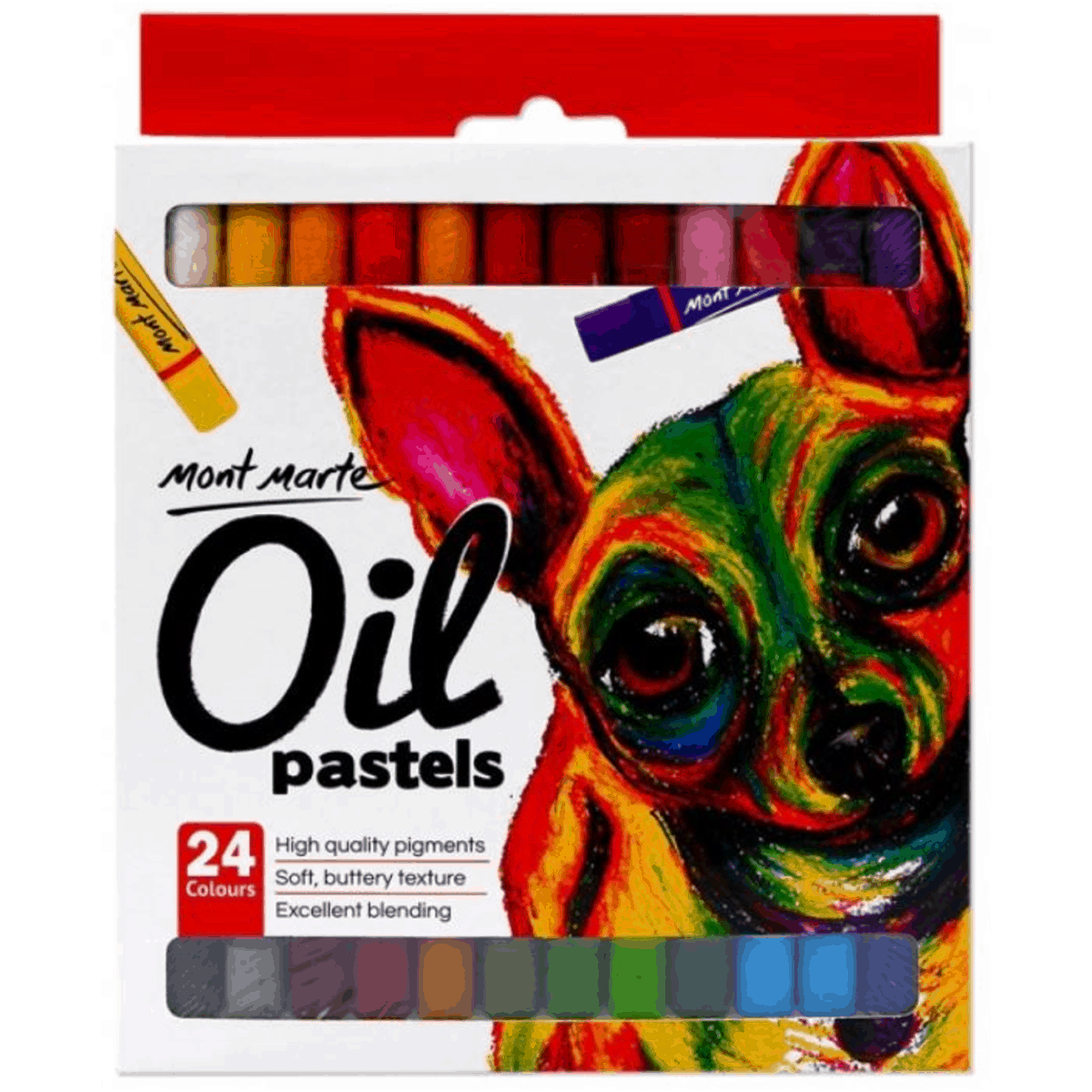 Oil Pastels 24 pack