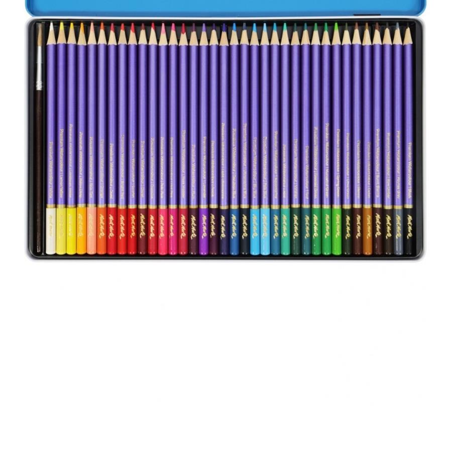 Watercolour Pencil Tin Set 36pc
