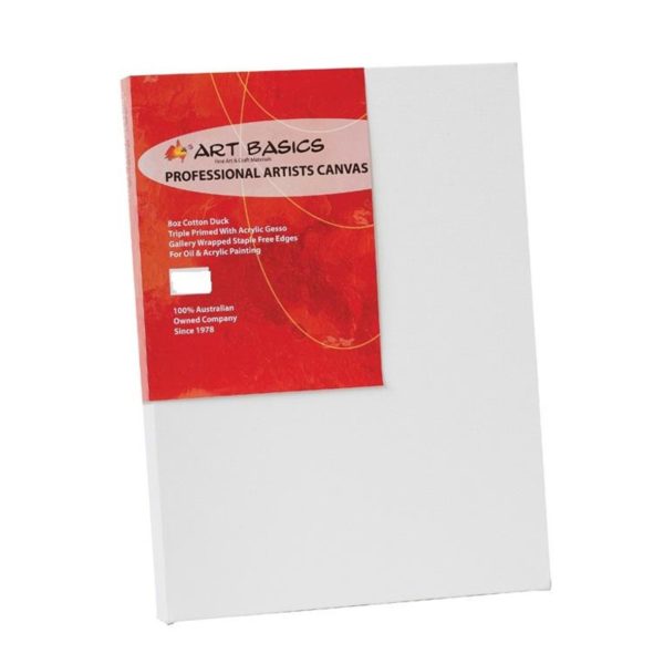 Art Basics Professional Artists Canvas 25.4cm x 25.4cm / 10" Square