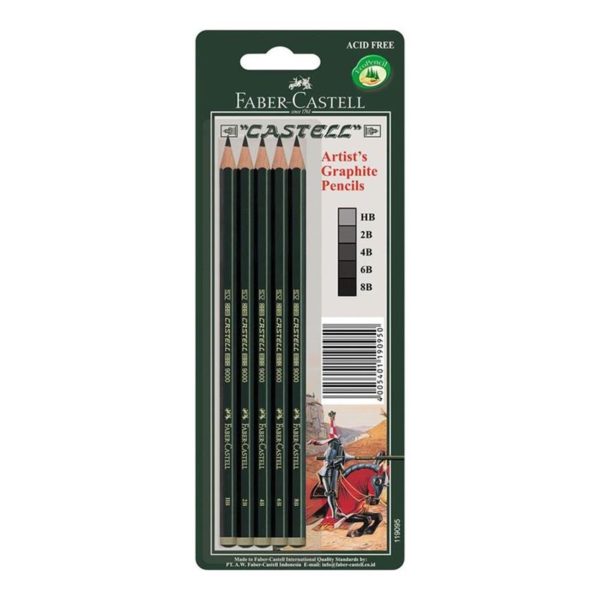 Faber-Castell Artist's Graphite Pencils