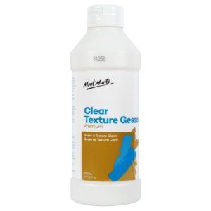 Clear Texture Gesso