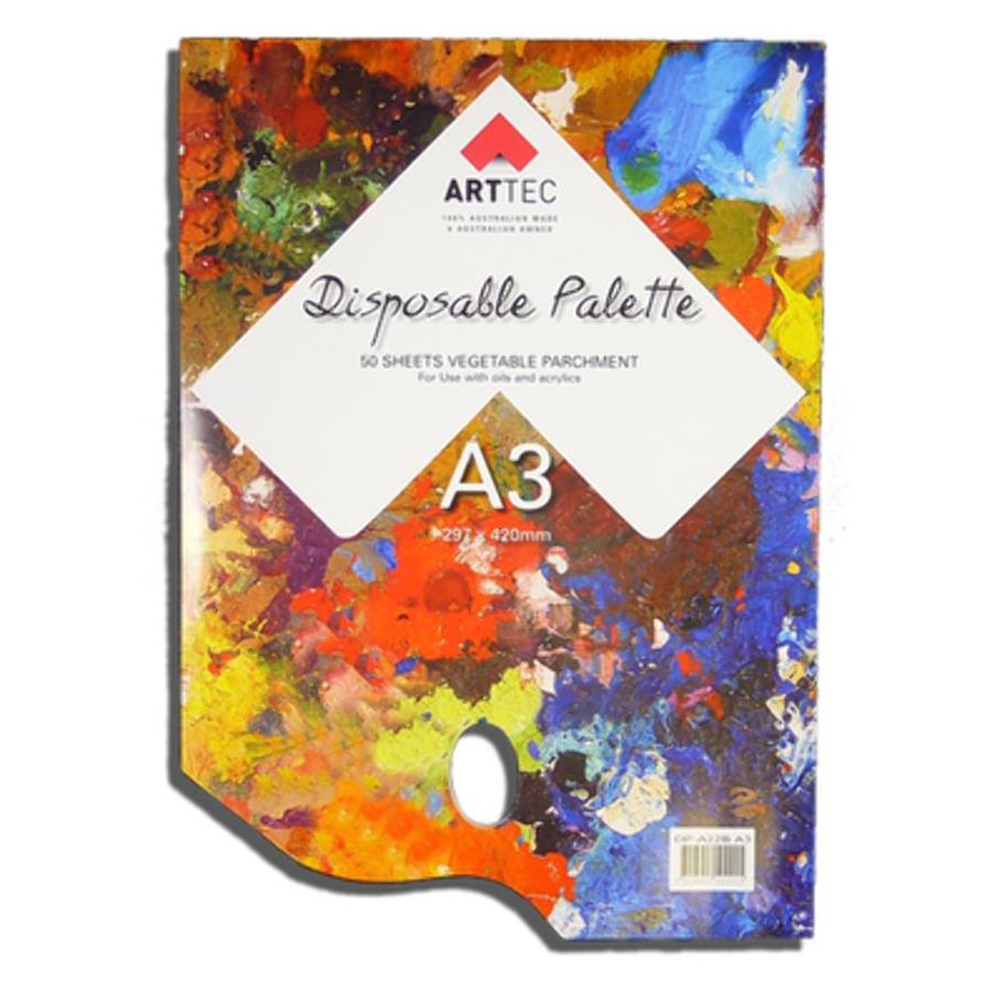 A3 Disposable Palette Arttec