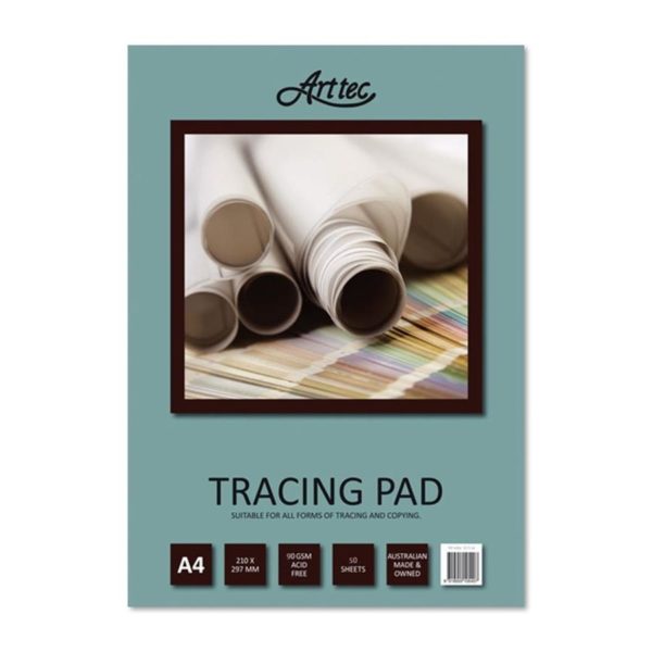 Arttec Tracing Pad 90gsm 50sheets