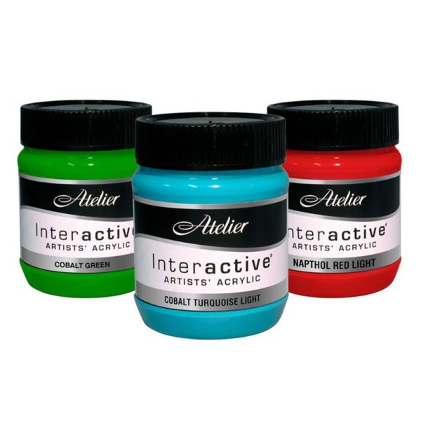 Atelier Interactive 250ml Acrylic