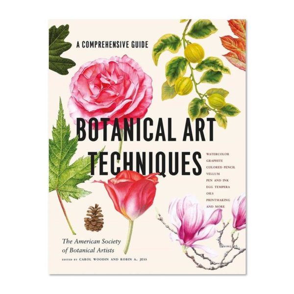Botanical Art Techniques Book Cover