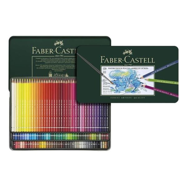 Faber Castell Albrect Durer 120 colours