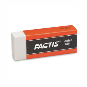 Factis Extra Soft Eraser ES20