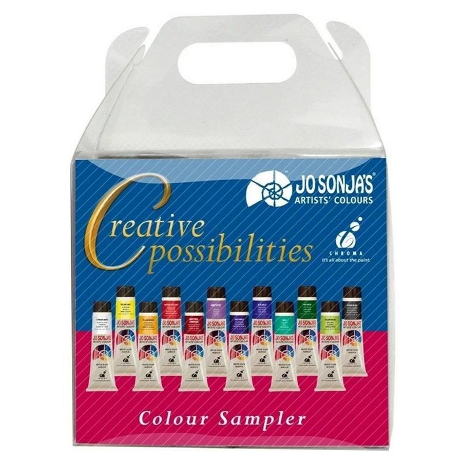 Jo Sonjas Creative Possibilities Colour Sampler