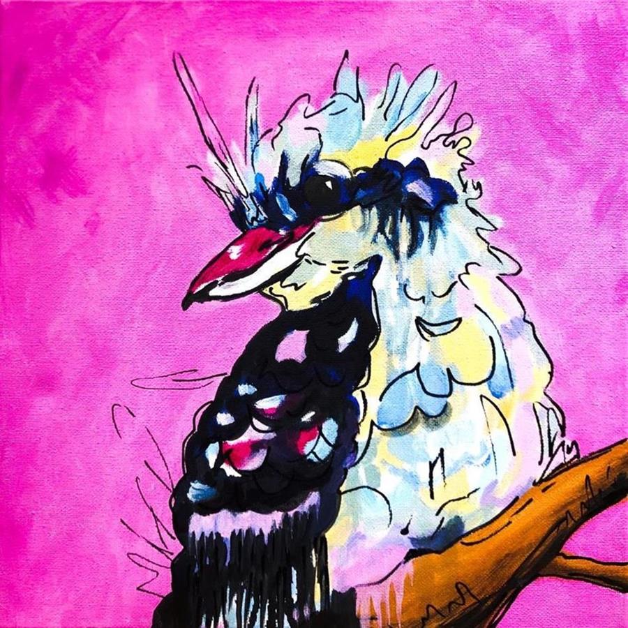 Kookaburra Painting Class