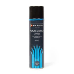 Micador Picture Varnish Gloss
