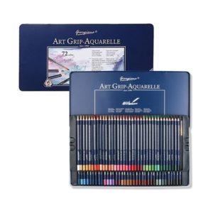 72 Watercolour Pencils