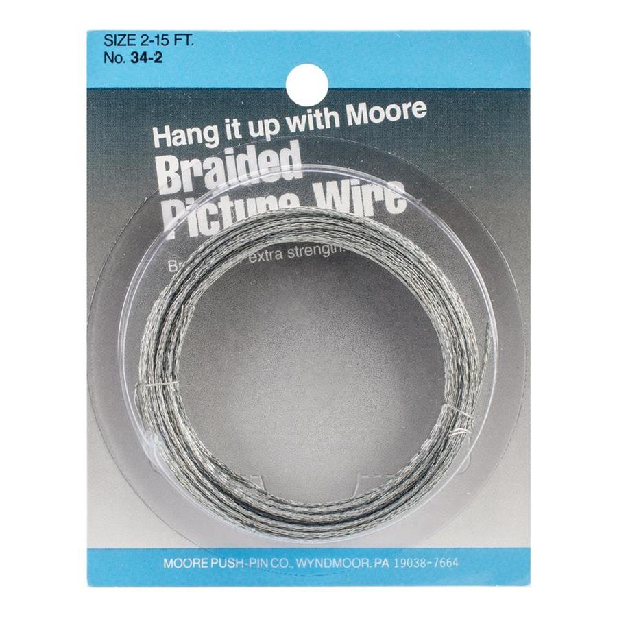 Moore Braided Picture Wire