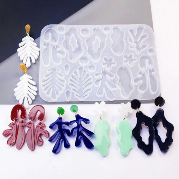 Silicone Moulds for Jewellery Making
