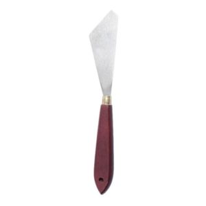 Straight Edged Angled #10 Painting Knife