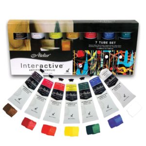 Atelier Paint Set 7 Colours