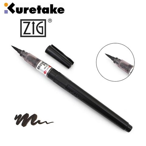 Black Brush Pen No 22