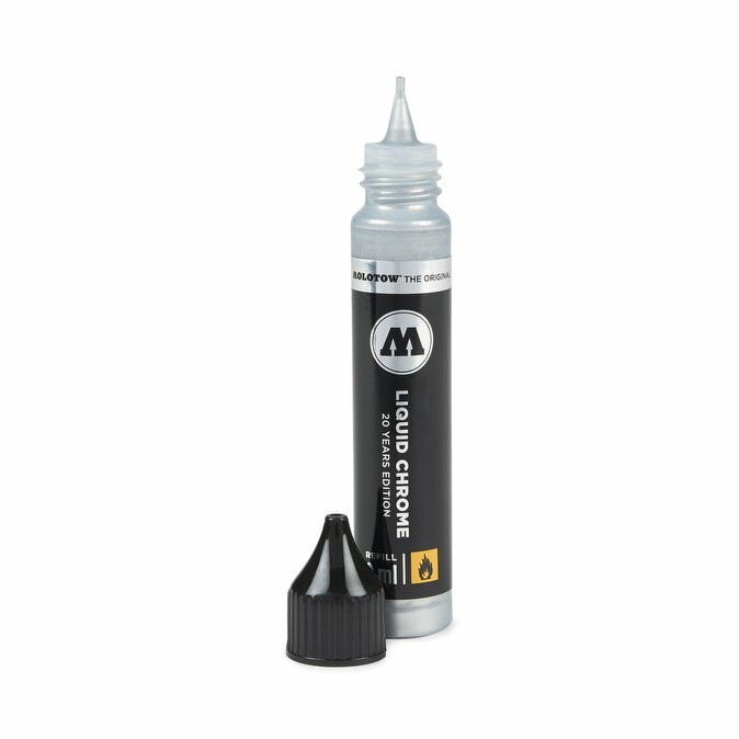 MOLOTOW™ Liquid Chrome 30ml Ink Refill – The Yard Art Supplies