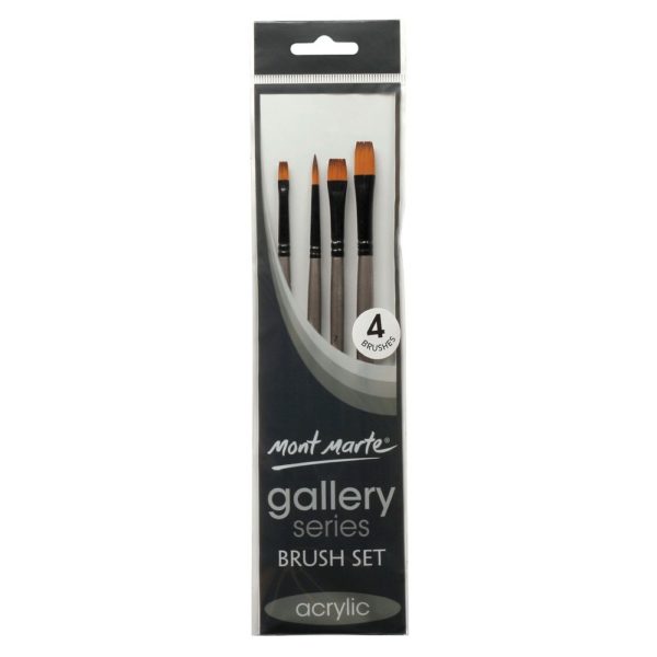 BMHS0011 Mont Marte Gallery Series Brushes