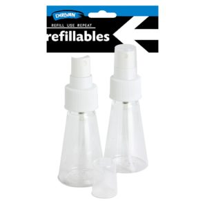 Derivan Refillables Spray Bottles