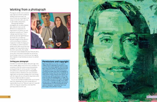 Painting Portraits in Acrylics p36 - 37