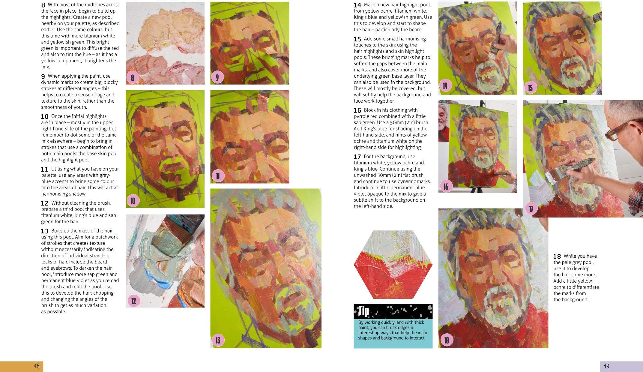 Shop Acrylic Painting Step-by-Step by Wendy Jelbert, Carole Massey and  David Hyde Australia - Art Supplies Articci