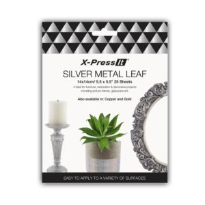 Silver Metal Leaf