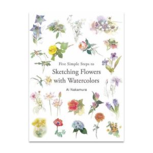 Sketching Flowers with Watercolours