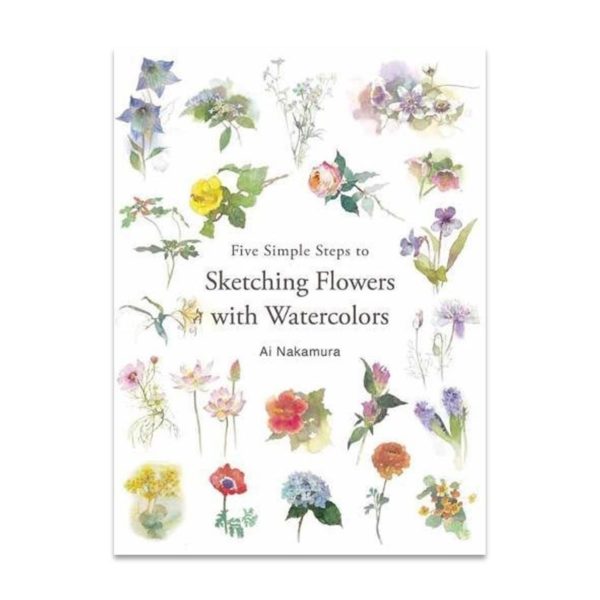 Sketching Flowers with Watercolours
