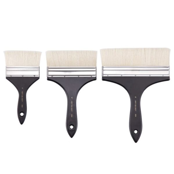 Extra Wide Chungking Super Brushes