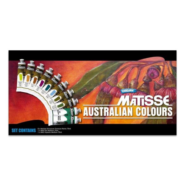 Matisse Australian Colours Structure Set