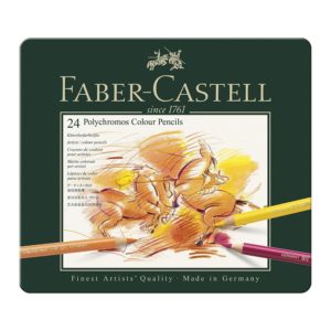 Faber-Castell Polychromos 24 colours