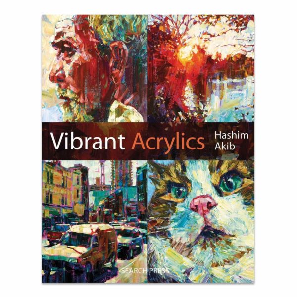 Vibrant Acrylics by Hashim Akib-min