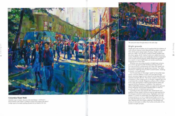 Vibrant Acrylics pg 34-35