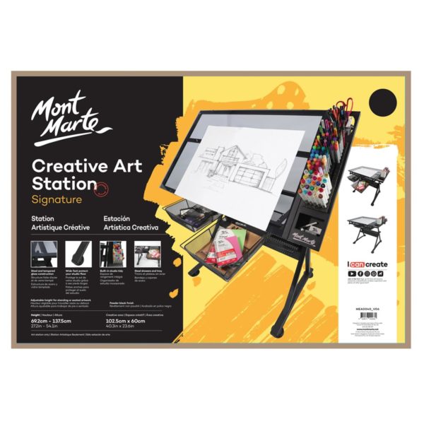 Creative Art Station - Box