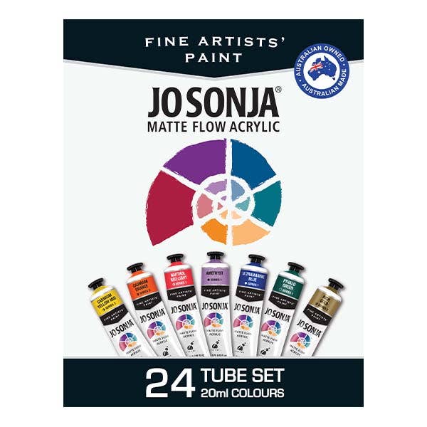 Jo Sonja 24 Colour Set